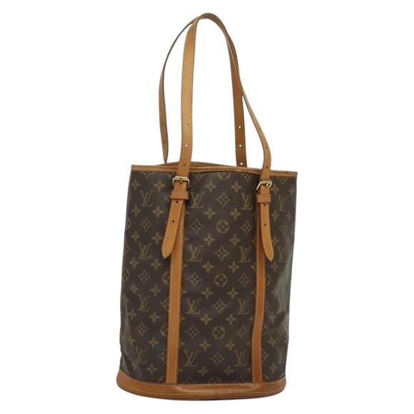 LOUIS VUITTON Monogram Bucket GM Shoulder Bag M42236 - Picture 1 of 16